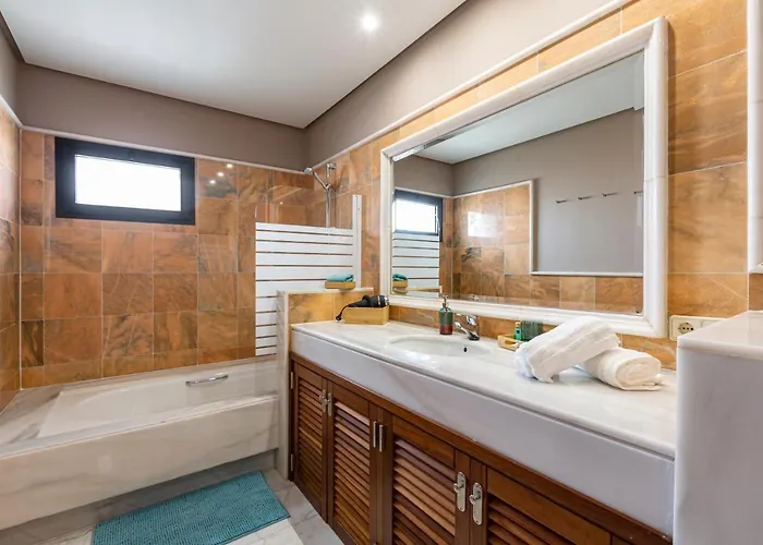 Lanzarote Zafiro Game 16 别墅 *